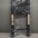 Telescoping Ladder,12.5 FT Extension Ladder, Heavy Duty 330lbs Max Capacity, Multi-Purpose Collapsible Ladder for RV or Outdoor Work Black