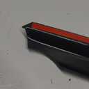 4Pcs Window Visors Vent Deflectors for Lexus RX350 RX450h 2010-2015 Tape-on Rain Guards Shade