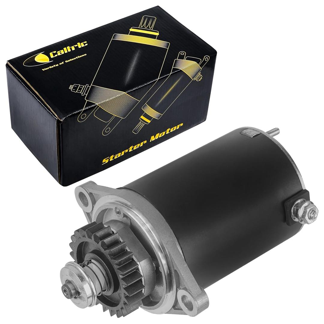 Caltric Starter Compatible with Onan KV 4000 Microquiet Generator RV / 12 Volt CCW 24 Tooth Drive