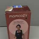 Momcozy Baby Carrier - Ergonomic, Cozy and Lightweight Carrier for 7-45lbs, Effortless to Put On, Ideal for Hands-Free Parenting, Enhanced Lumbar Support, Starry Night