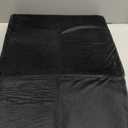 HOMBYS Recliner Seat Cushion with Lumbar Supportive Pillow Extra Large Non-Slip Seat Cushion with Back Support Cushions,Cruve Edge Design for Relief Thighs Pressure, Black