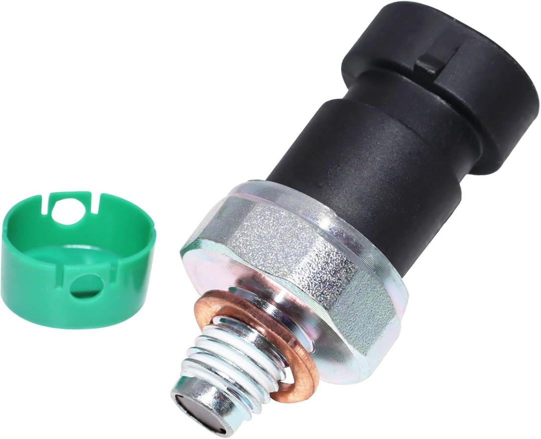 Engine Oil Pressure Sensor Switch Sending D1849A Compatible with Buick Lacrosse Regal Chevrolet Cobalt Equinox HHR Malibu GMC Terrain Oldsmobile Pontiac G5 G6 Saturn Aura Vue Saab 9-3 12635992