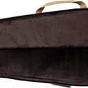 Evolution Outdoor Hill Country Rifle Case 54 in., Khaki, Brown, Hunting Gun Case, Soft Rifle Case fits Scoped Rifles, Fleece Lining, Front Accessory Pockets