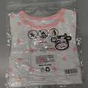 Baby Girl Fall Clothes: Soft Long Sleeve Bow Tie Print Outfits Casual Birthday Party Clothing for 6Months-3T (9-12 Months, Pink)