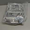 Clear Backpack Heavy Duty Thick - Clear Bookbag with Lunch Bag Set for School See Through PVC Transparent Backpacks for College Travel Work Girls Women (Grey)