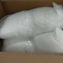 MIULEE Throw Pillows Inserts, Pack of 2 20x20 Inch 100% Virgin Fiber Filling Bed Couch Pillows