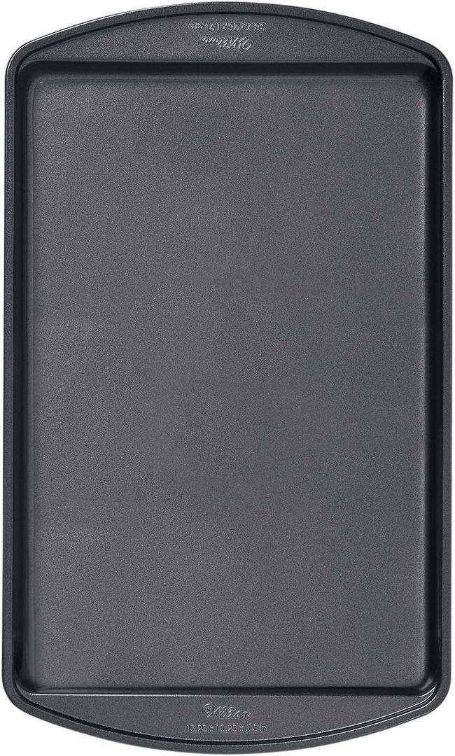 Wilton Perfect Results Premium Non-Stick Bakeware Cookie Sheet, 15 x 10 Inch
