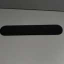 60%-75% Keyboard Wrist Rest, Memory Foam Hand Rest Support Pad Padded for Office, Computer, Laptop, Mac Typing and Wrist Pain Relief and Repair(14.17inch,Black)