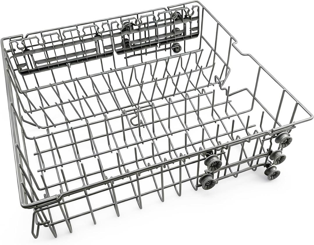 DD82-01385B Center Dishrack Assembly Compatible with samsung DW80R2031US DW80N3030US DW80CG4021SR DW80CG4051SR etc Dishwashers, Replace Number: 4978666 AP6807483 PS12593054 EAP12593054 