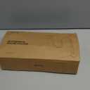 Lamicall Gooseneck Phone Holder Bed - [Nylon Braided] Flexible Arm, 38inch Overall Length, 360 Adjustable Clamp Clip, Overhead Cell Phone Mount Stand for Bed, Desk, 4-7 Cellphone, Gifts (Black)