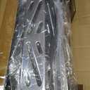 Genesis II E-310 Grill Grate Flavorizer Bars Heat Deflectors Replacement Parts for Weber Genesis II 300 310 II E-315 II SE-310 II E-330 Stainless Steel Genesis 2 GS4 Grill Parts 66095 67095 | Evenly Heat and Retain Heat, Withstand Hight Heat, Durable, Easy to Clean
