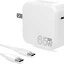 65W USB C Charger Compatible with LG 14" 15" 16" 17" Gram Series Laptop 15Z90N 14Z90N 17Z90N 16Z90P 14Z90P 17Z90P Type C Adapter Power Supply Cord