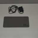 ZealSound Triple Wireless Charger,Charging Pad,Ultra Slim Fast 3x10W Charger Station for Multiple 3 Devices New Airpods Samsung Earbuds Mat Dock W/AC Adapter for All Wireless Charging Phones (Gray)