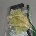 Folding Wall Mounted Clothes Hanger Rack with Swing Arm, Foldable 180Rotation, Stainless Steel 304 Folding Clothes Hanger Drying Rack Rod, for Laundry Room Valet Hook (Black)