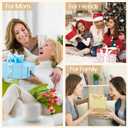 Viverte Birthday Gifts for 7 8 9 10 11 12 13 Year Old Girls Small Initial Sling Bag Cross Body Bag Fanny Pack for Girls (Beige)