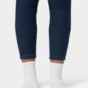 HUE Women's Mini Crew Sock 6 Pair Pack