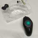 welspo Wireless USB Handheld Finger Trackball Mouse with Laser Pointer