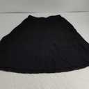 Beralst Women's Pleated Knit Sweater Midi Skirts (Medium, Black)