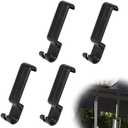 4pcs Hooks for Traeger Grills, Plastic Pop-and-Lock Accessory Hook Grill Accessories Barbecue Tool for Traeger to Hang Grilling Tools and Utensils