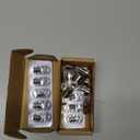 Metal Miniature LED Light,Tiny Spot Lights with Magnet Base,Battery Operated LED Lights,Wireless Miniature Spot Light for Artwork Painting,Jewelry Showcase,DIY Hand Craft (Cool White)