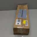 BAYKA Wall Mounted Floating Shelves, Wood Floating Wall Shelf for Books & Decor, Small Space-Saving Display & OrganizerBlackSet of 4