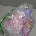 Girls Princess Costume Purple Sequin Dress Toddler Halloween Birthday Party Christmas Outfit with Wig, Size: 7-8 Years