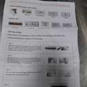 48x7x3 Fireplace Mantel - Solid Rustic Wood - Wall Mounted Floating Shelf with Invisible Heavy Duty Steel Bracket (Natural Wood)