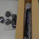 Garland Hanger for Front Door,Adjustable Fits 32"- 39" Doors,Load Capacity 20 lbs No Screws and Drilling,Easter Independence Day Decoration Holder for Wreaths,Lights & More