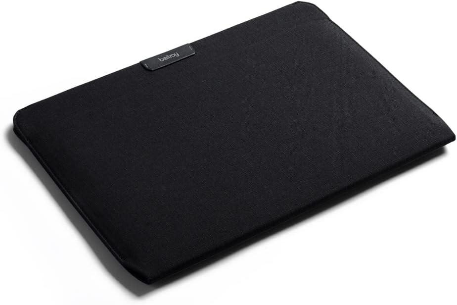 Bellroy Laptop Sleeve (Fits 16 Inch Laptop or MacBook, Slim Protective Case with Magnetic Closure) - Black