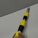 LAANPOLE Gutter Cleaning Tools from The Ground, 24FT Reach Rain Cleaner with Bendable Wand and Quick Connect Adapter for Garden Hose