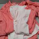 1791's lady Women's Victorian Rococo Dress Inspiration Maiden Costume (Red White, XS)