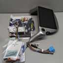 4 Core+64G Android 15 Car Stereo for Honda Fit 2008-2013 with Wireless Carplay Android Auto, 10.1 Inch Touch Screen Radio Support GPS/ 5G WiFi/Bluetooth/SWC+Backup Camera