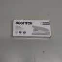 Bostitch Office Executive 3 in 1 Stapler, Includes 210 Staples and Integrated Staple Remover, One Finger Stapling, No Effort, 20 Sheet Capacity, Spring Powered Stapler, Black/Gray (INP20)