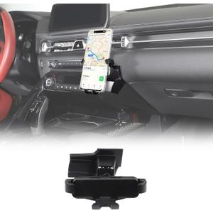 Car Phone Mount Compatible with Toyota Supra GR A90 A91 MK5 2019-2025, Center Console Air Outlet Cell Phone Holder, Handsfree Air Vent Phone Stand, Telescopic Arm Holder