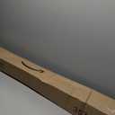 Black Tension Curtain Rod 41-126 In(4-10Ft), Long Curtain Rod No Drilling for Window or Bathroom,Outdoor Tension Rods for Patio, Heavy Duty Shower Rod,Rod Diameter 1.26In-One-bond stretching