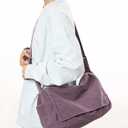 Messenger Bag for Women Men Satchel Bag Canvas Crossbody Shoulder Bag Casual Sling Bag