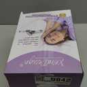 Bed Wedge Pillow for Headboard Gap Up to 7", Triangle Gap Filler for Bed, Mattress Wedge Gap Filler, Headboard Space Filler, Corner Pillow, White King 76"