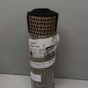 Kitchen Rugs and Mats Non Skid Washable Set of 2 PCS, Absorbent Runner Rugs for Kitchen, Front of Sink, Kitchen Mats for Floor, 17.3"x 47"+17.3"x 29" (Black)