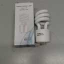 Winkcao CFL Light Bulbs GU24 Base, T3 Spiral 13Watt (60Watt Equ) Soft White 2700K 900lm Compact Fluorescent Light Bulbs, UL Approved, 120v 60Hz, Self Ballasted CFL Bulbs, Pack of 2