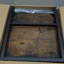 Homsorout Plant Stand Indoor, 5-Tier Tall Plant Stand Indoor, Metal Plant Shelf with Hanging Basket Hook, Ideal Corner Plant Table for Living Room, Balcony, Garden, Patio (Brown)