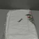 4 Pcs Chinoiserie Christmas Hand Towels for Kitchen Christmas Tree Wreath Nutcracker Sleigh Hand Towels Cute Soft Absorbent for Bathroom Kitchen Decor (Pink)