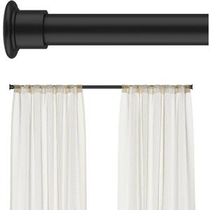 Tension Curtain Rod by EZFurni, 28 to 42 in, Spring Loaded Curtain Rods21.99