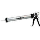 Red Devil Pro Aluminum Sausage Caulk Gun - 20 oz, 360° Revolving Barrel, 18:1 Thrust Ratio, Drip Free Technology (3983)