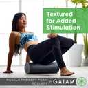 Gaiam Restore Foam Roller, Muscle Recovery, 36" Long