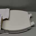 Round Toilet Seat 16.5" - Soft Close, Durable PP Toilet Lid, Easy Installation & Removal, Fits Most Toilet Bowl Seat (Round 16.5'')