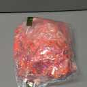 20Ft Iridescent Pink Christmas Tinsel Garland,Glittering Metallic Tinsel Twist Hanging Garland for Xmas Tree Wedding Home and Party Decoration