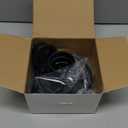 WEBANG 6 Inch Square Shower Drain Black Floor Drain with Flange Reversible 2-in-1 Cover Tile Insert Grate Removable SUS304 Stainless Steel CUPC Certified Matte Black