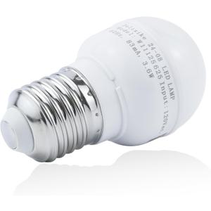 W11216993 W11125625 for Whirlpool Refrigerator Light Bulb AP6329125 4813672, PS12349398, W10820003, W11125625. WhiteWattage:3.6w