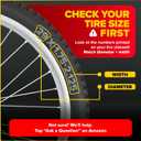 Ultraverse 29" Bike Inner Tubes 29 x 1.75, 1.95, 2.10, 2.125, 2.25, 2.30, 2.40 Butyl Rubber Bicycle Tubes with Schrader Valve Compatible with Mountain, Cruiser, City & Electric Bikes Set of 2
