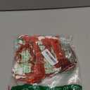 Merry Birthday Banner, Pre-Strung Christmas Birthday Party Decorations, Christmas Party Banner, Red and Green Glitter